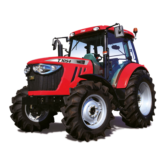 TYM T1054 Operator's Manual