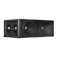 Meyer Sound M3D-SUB Operating Instructions Manual
