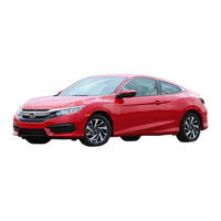 Honda 2016 Civic Coupe Owner's Manual
