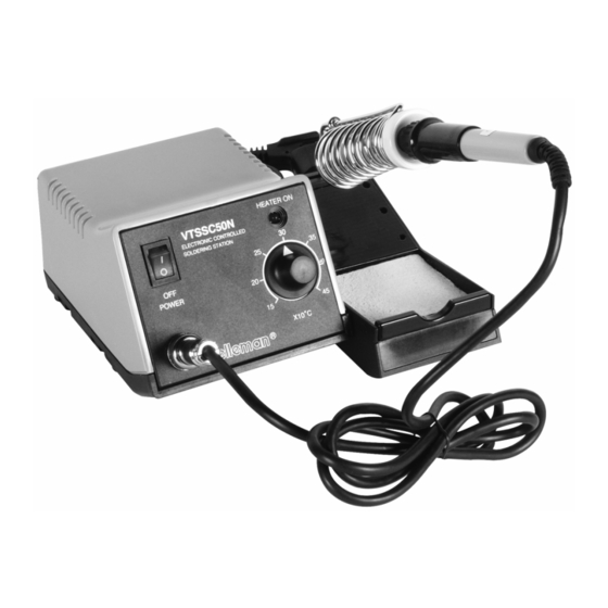 Velleman VTSSC50N User Manual