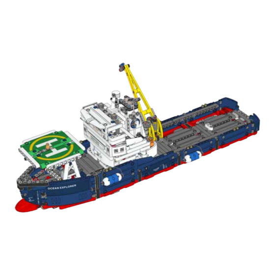 LEGO TECHNIC 42066 Building Instructions