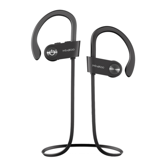 MINDKOO MK-BE02 User Manual