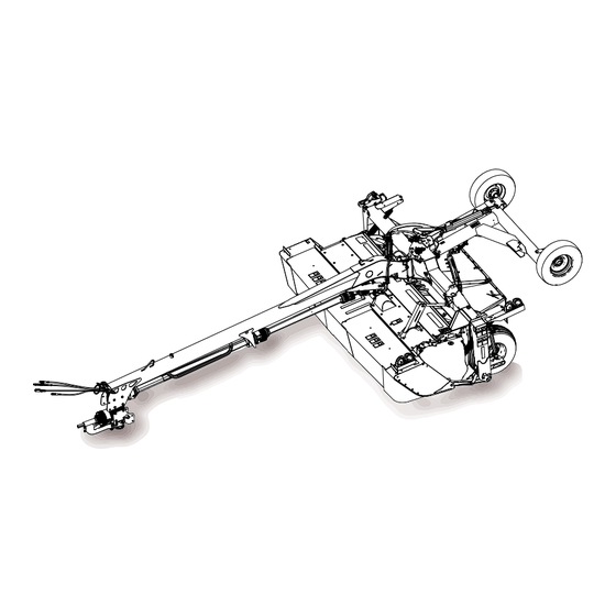 MacDon R113 Quick Manual