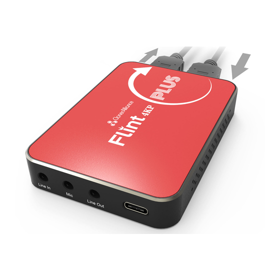 ClonerAlliance Flint 4KP Plus User Manual