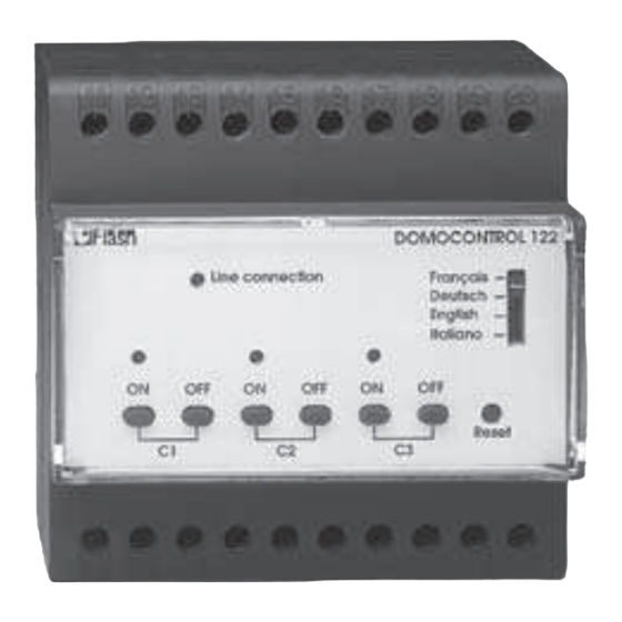 Flash Domocontrol 122 User Manual