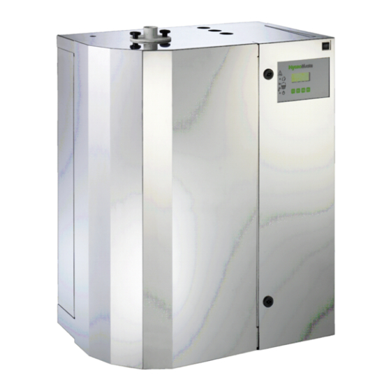 HygroMatik HeaterLine Series Instructions Manual