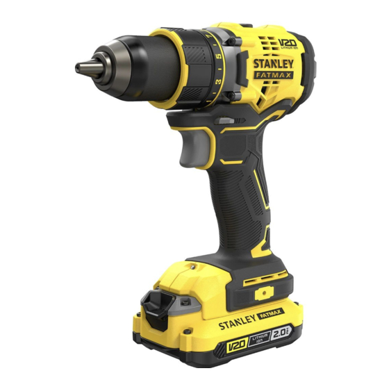 Stanley Fatmax SFMCD720 Original Instructions Manual