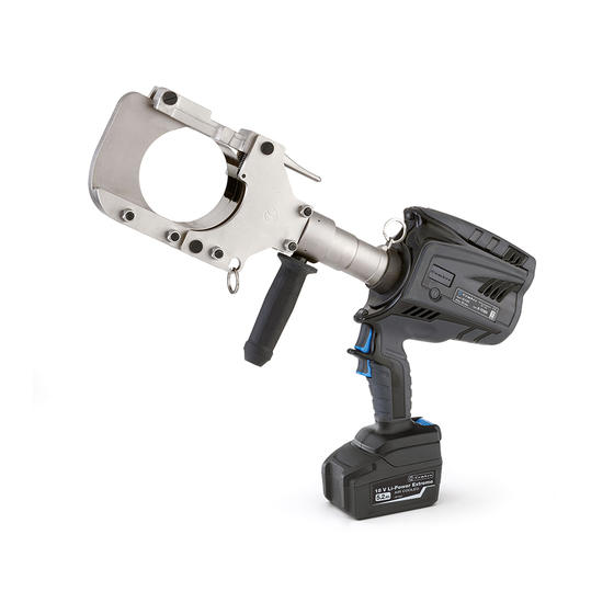 Cembre B-TC950A Operation And Maintenance Manual