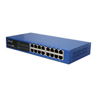 Zonet 16 10/100 Quick Installation Manual