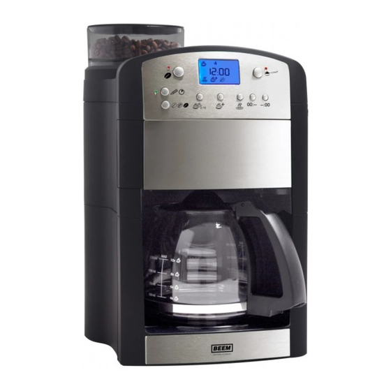 Beem Fresh Aroma Perfect Thermostar Instruction Manual