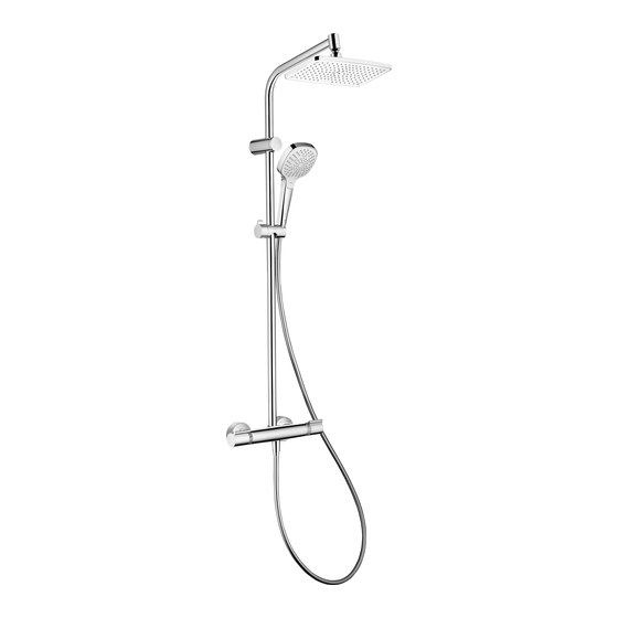Hans Grohe MySelect E 240 26764400 Instructions For Use/Assembly Instructions