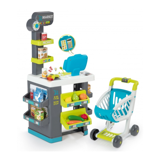 Smoby 350212 Manual