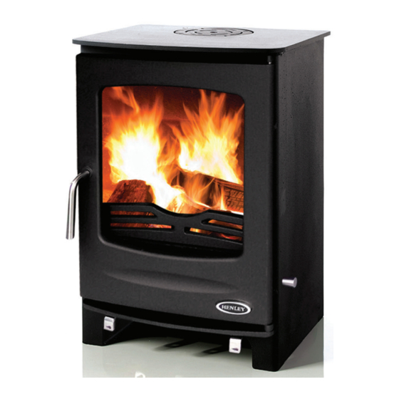 Henley Stoves Sherwood 5 Installation & Operating Instructions Manual
