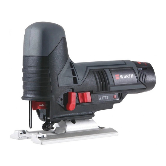 Würth STP 12-A Manuals