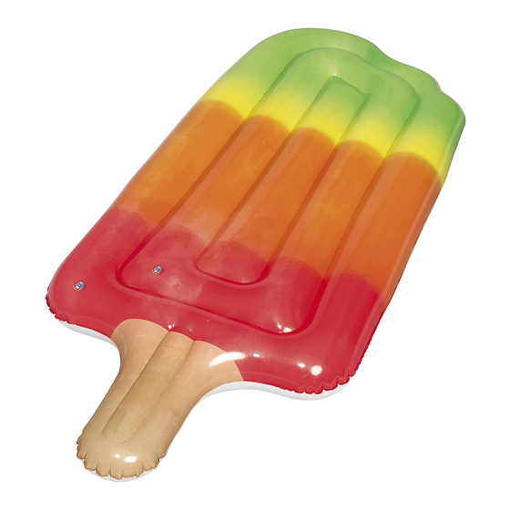 Bestway Popsicle Manual