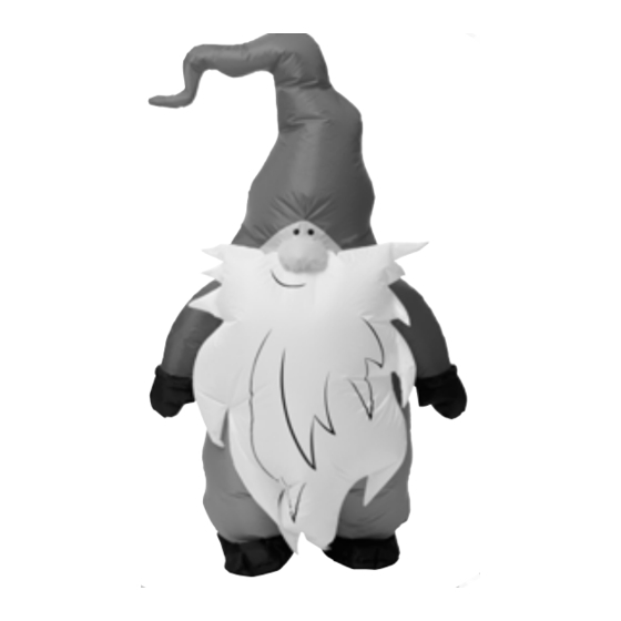 RUSTA Inflatable Santa Manual