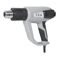 FXA FXAMJHG013 Instruction Manual