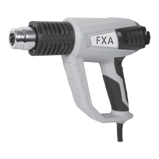 FXA FXAMJHG013 Instruction Manual