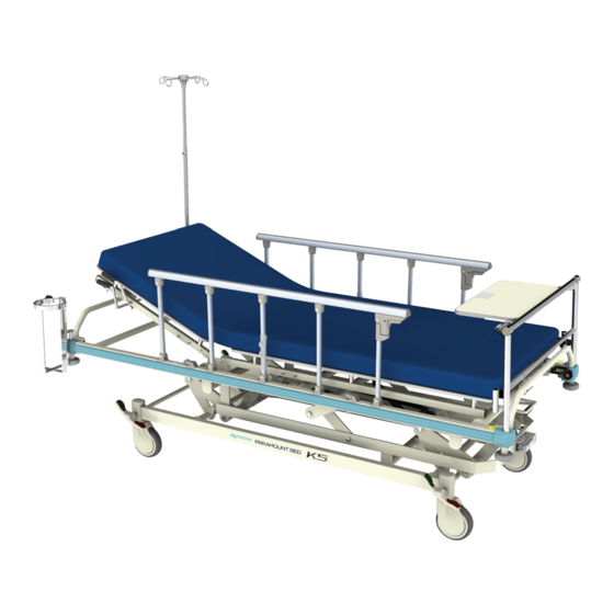 PARAMOUNT BED K5 Series Instruction Manual