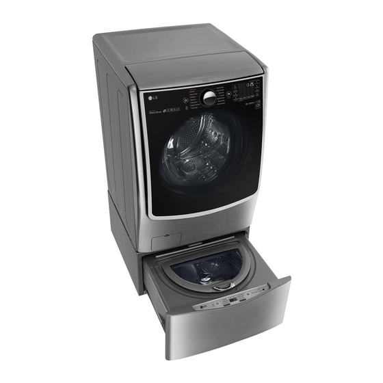 LG WD100CK Owner's Manual