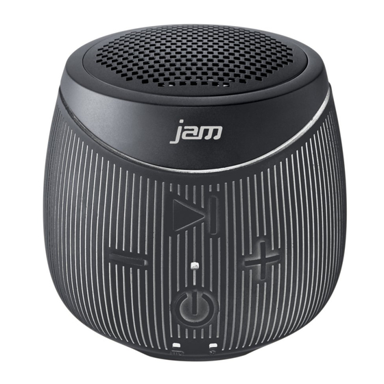 Jam Double Down HX-P370BK User Manual And Warranty Information