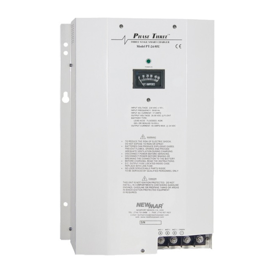 NewMar PT-40U Installation & Operation Manual