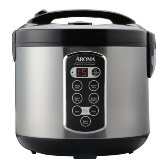 Aroma Professional ARC-2000AS Instruction Manual
