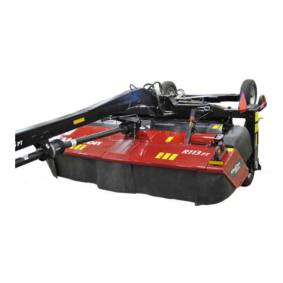MacDon R113 Operator's Manual