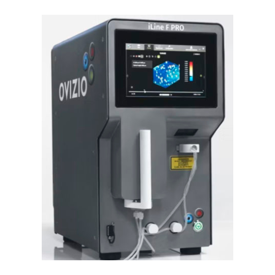 Ovizio Imaging Systems ILine F Pro User Manual