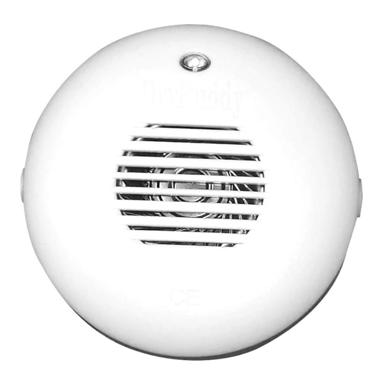 Enuresis Solutions DryBuddy1 Quick Manual