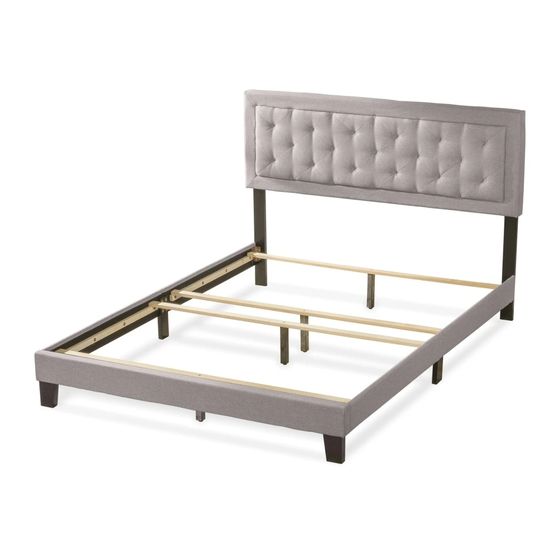 Hillsdale Furniture La Croix 2132-660 Quick Start Manual