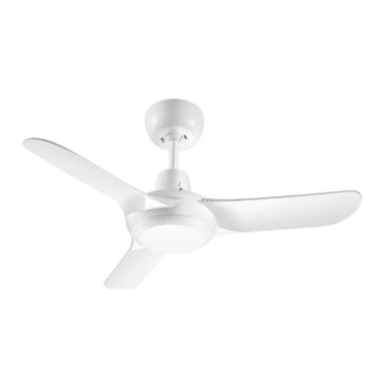 Ventair SPYDA SPY903NWH Ceiling Fan Manuals