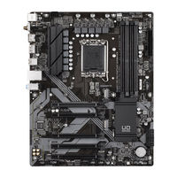 Gigabyte B760 DS3H AC DDR4 User Manual