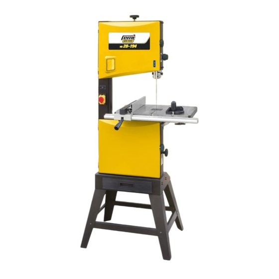 Femi VB 28-191 Manual
