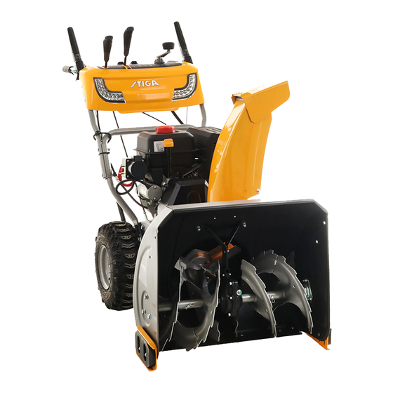 Stiga ST 526 A Operator's Manual