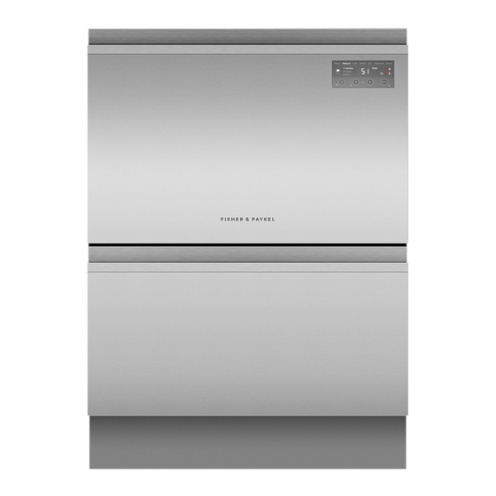Fisher & Paykel DishDrawer DD60D2HNB9 User Manual