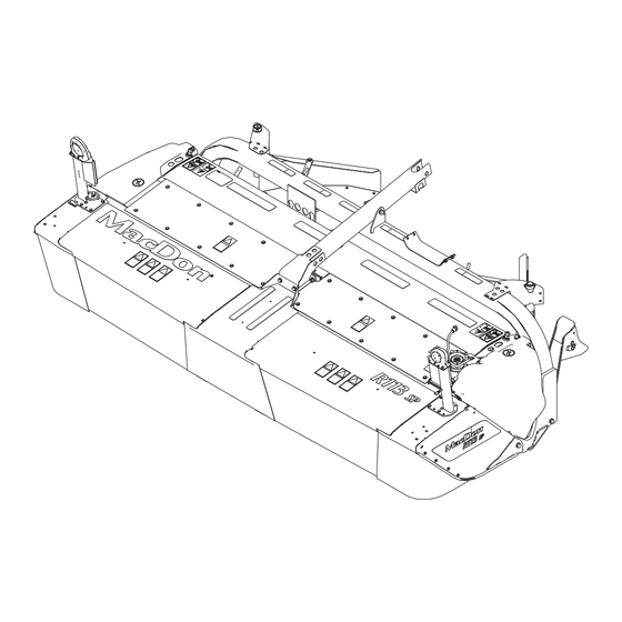 MacDon R113 Unloading And Assembly Instructions