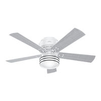 Hunter Cedar Key 55079 Installation Manual