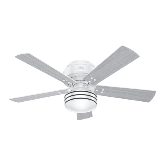 Hunter Cedar Key 55079 Installation Manual