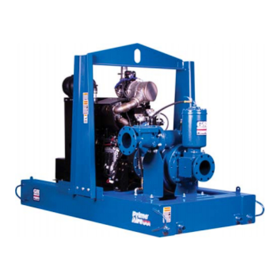 GORMAN-RUPP PUMPS PA6D60-4045T FT4-ESP Installation, Operation, And Maintenance Manual With Parts List
