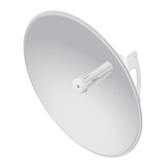 Ubiquiti PBE-5AC-620 Quick Start Manual