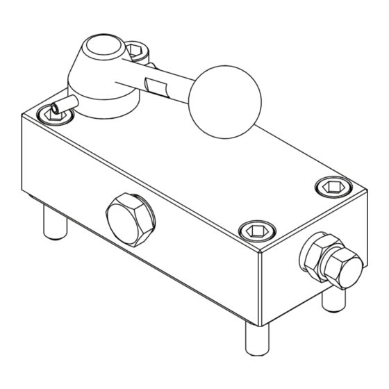 BVA Hydraulics PW2 Instruction Manual