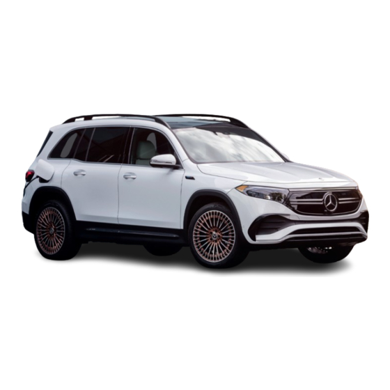 Mercedes-Benz EQB 2024 Manuals