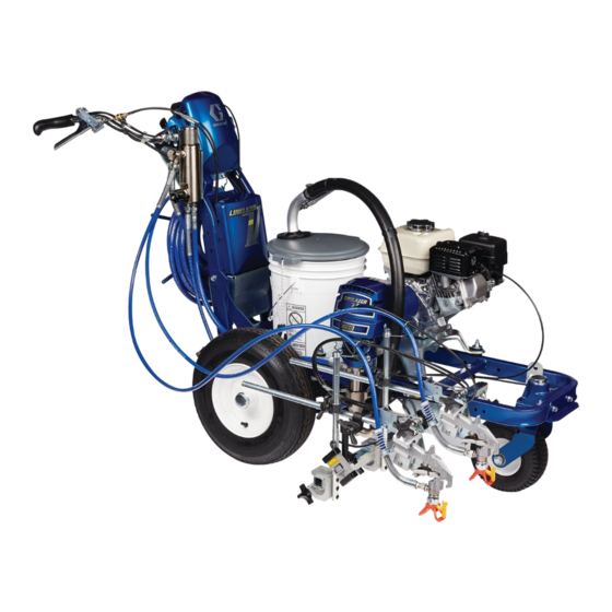 Graco LineLazer V 3900 Standard Series Operation