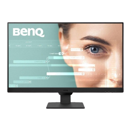 BenQ GW2790 User Manual