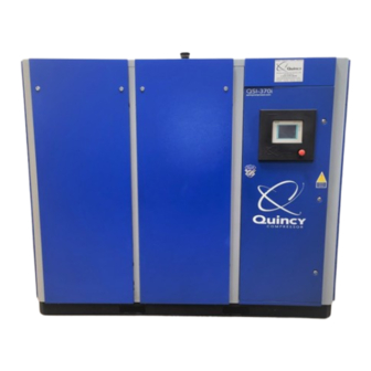 Quincy Compressor QSI-500i Instruction Manual