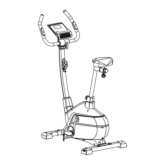 Rogerblack Fitness Gold Bike 531/1866 Manuals