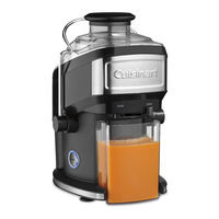 Cuisinart CJE-500 Series User Manual