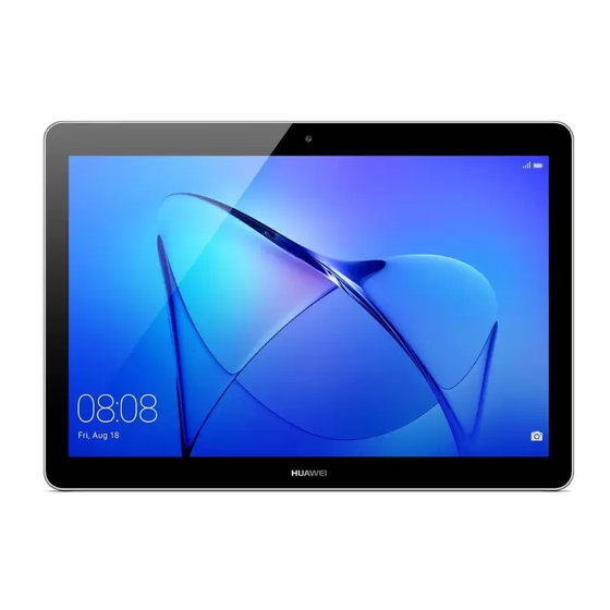 Huawei MediaPad T3 10 Quick Start Manual