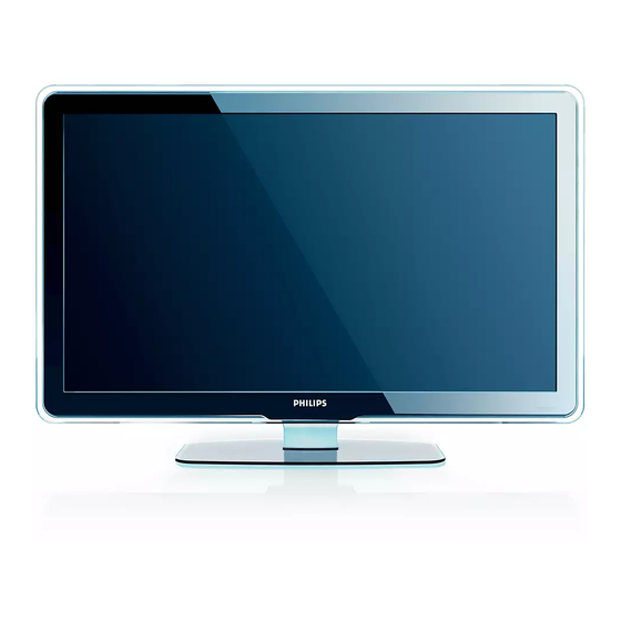 Philips 42PFL3403D - 42" LCD TV Quick Start Manual